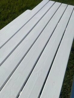 Goedkopepicknicktafels.nl | Witte XL Picknicktafel | Tuintafel 6 Persoons | Wit Gespoten Gedroogd Grenen Hout! 13 Goedkopepicknicktafels.nl | Witte XL Picknicktafel | Tuintafel 6 Persoons | Wit Gespoten Gedroogd Grenen Hout! -Tuinbenodigdheden Bevordering 899x1200 7