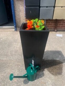 Prestige Manhattan 100L Regenton Zwart (incl. Kraantje) -Tuinbenodigdheden Bevordering 900x1200 19