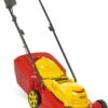 WOLF-Garten S 3200 E Elektrische Grasmaaier - 1000 W - 32 Cm Maaibreedte - 30 Liter Opvangbak - Centrale Hoogte-instelling