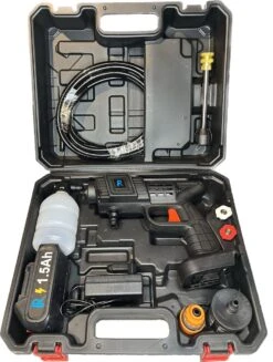 Hogedrukreinger Op Accu - Inclusief Opbergkoffer - Foam Gun - Foam Sprayer - Schuimpistool - Schuimsproeier - Hogedruk Pistool - Inclusief Accesoires 10 Hogedrukreinger Op Accu - Inclusief Opbergkoffer - Foam Gun - Foam Sprayer - Schuimpistool - Schuimsproeier - Hogedruk Pistool - Inclusief Accesoires -Tuinbenodigdheden Bevordering 907x1200 1