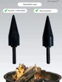 BT Woodline® | Houtklover Inclusief Opbergkoker | Houtsplijter | Houtkloof | Houtsplitter | Houtkloofboor | Kegelsplijter | Houtkliever | Aanmaakhout | Geschikt Voor Accutol, Schroeftol, Boormachine En Kloofmachines 7 BT Woodline® | Houtklover Inclusief Opbergkoker | Houtsplijter | Houtkloof | Houtsplitter | Houtkloofboor | Kegelsplijter | Houtkliever | Aanmaakhout | Geschikt Voor Accutol, Schroeftol, Boormachine En Kloofmachines -Tuinbenodigdheden Bevordering 909x1200 1