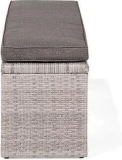 Beliani VITERBO - Loungeset Voor 8 - Grijs - PE Rotan -Tuinbenodigdheden Bevordering 916x1200 2