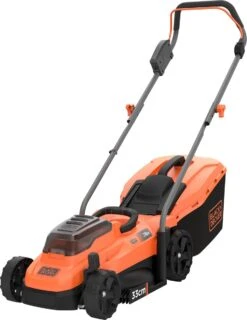Black & Decker BLACK+DECKER BCMW3318L2-QW Grasmaaier - 18V - 33cm - Incl. 2 Accu's En Lader 20 Black & Decker BLACK+DECKER BCMW3318L2-QW Grasmaaier - 18V - 33cm - Incl. 2 Accu's En Lader -Tuinbenodigdheden Bevordering 927x1200