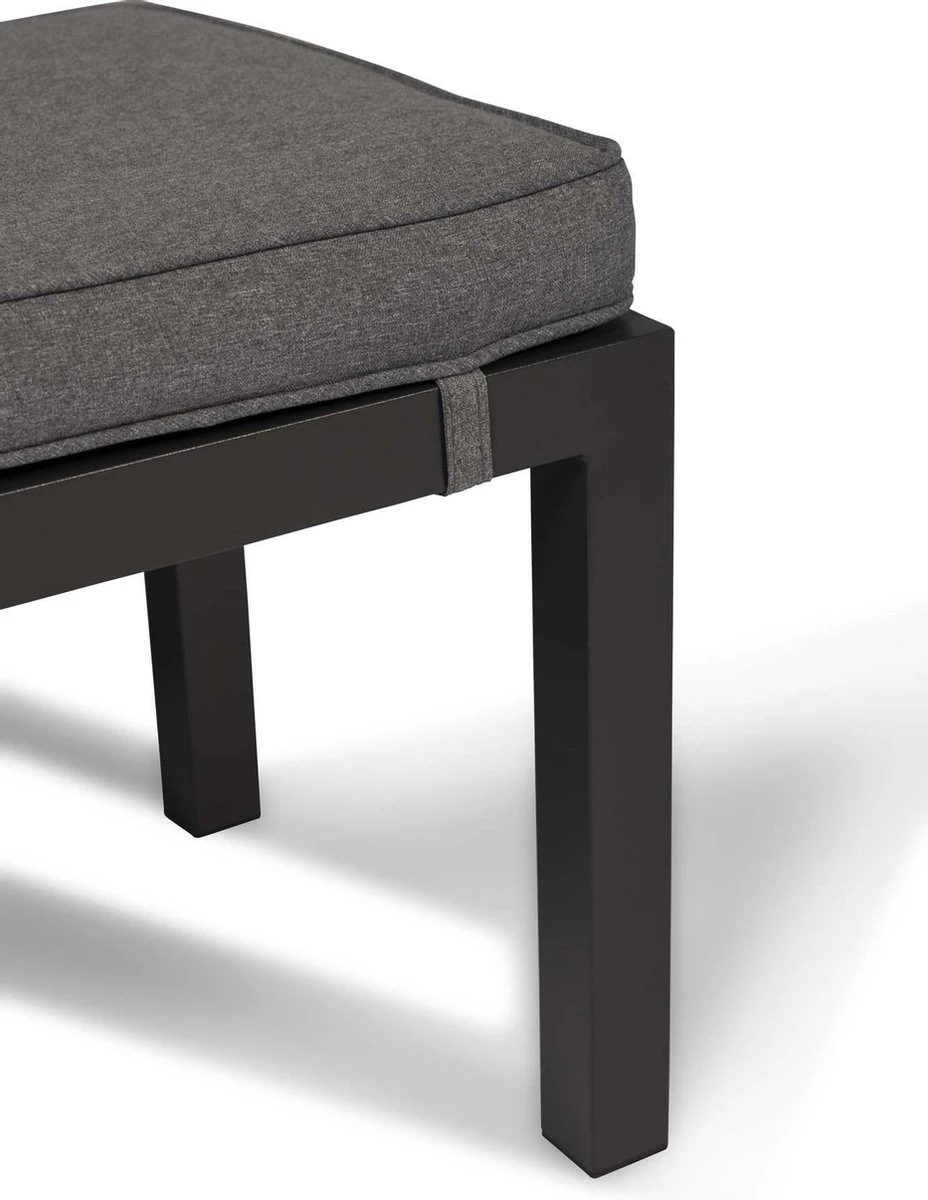 Merkloos Rocco | Loungeset Hoekset Tuinset | Aluminium| Hoekbank, Tuinbank, Tuintafel | 8 Zitplaatsen 8 Merkloos Rocco | Loungeset Hoekset Tuinset | Aluminium| Hoekbank, Tuinbank, Tuintafel | 8 Zitplaatsen - Afbeelding 6