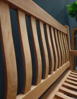 Merkloos TIERRA | Tuinbank Van Teak Comfort Plus + | 150 Cm - 3-Persoons / 3-Zits | Naturel / Original | BONANY Luxe | Geschuurd & Olie Op Waterbasis | Klassiek & Traditioneel | Stevig | Tuinzetel | Bank Voor Tuin -Tuinbenodigdheden Bevordering 932x1200