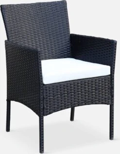 Tuinmeubel Van Gevlochten Hars, 4 Plaatsen -Tuinbenodigdheden Bevordering 934x1200 1