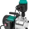 VONROC Hydrofoorpomp / Automatische Pomp - 1000W - 3500l/h - Met Drukschakelaar - Droogloopbeveiliging - Voor Besproeien En Huishoudwater -Tuinbenodigdheden Bevordering 938x1200 3