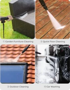 Merkloos Home Hogedrukreiniger - 2100W - 165 Bar - Met Verstelbare Nozzles Slanghaspel 5m Netsnoer 10m Slang - Voor Reiniging Huis Auto Tuin 18 Merkloos Home Hogedrukreiniger - 2100W - 165 Bar - Met Verstelbare Nozzles Slanghaspel 5m Netsnoer 10m Slang - Voor Reiniging Huis Auto Tuin -Tuinbenodigdheden Bevordering 939x1200 2