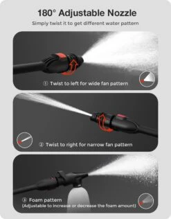 Merkloos Home Hogedrukreiniger - 2100W - 165 Bar - Met Verstelbare Nozzles Slanghaspel 5m Netsnoer 10m Slang - Voor Reiniging Huis Auto Tuin 19 Merkloos Home Hogedrukreiniger - 2100W - 165 Bar - Met Verstelbare Nozzles Slanghaspel 5m Netsnoer 10m Slang - Voor Reiniging Huis Auto Tuin -Tuinbenodigdheden Bevordering 939x1200 3