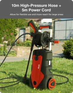 Merkloos Home Hogedrukreiniger - 2100W - 165 Bar - Met Verstelbare Nozzles Slanghaspel 5m Netsnoer 10m Slang - Voor Reiniging Huis Auto Tuin 22 Merkloos Home Hogedrukreiniger - 2100W - 165 Bar - Met Verstelbare Nozzles Slanghaspel 5m Netsnoer 10m Slang - Voor Reiniging Huis Auto Tuin -Tuinbenodigdheden Bevordering 939x1200 4