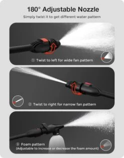 Merkloos Home Hogedrukreiniger - 2100W - 165 Bar - Met Verstelbare Nozzles Slanghaspel 5m Netsnoer 10m Slang - Voor Reiniging Huis Auto Tuin 27 Merkloos Home Hogedrukreiniger - 2100W - 165 Bar - Met Verstelbare Nozzles Slanghaspel 5m Netsnoer 10m Slang - Voor Reiniging Huis Auto Tuin -Tuinbenodigdheden Bevordering 940x1200