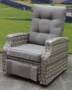 Kreta Lounge Tuinstoel Verstelbaar En Draaibaar Grijs -Tuinbenodigdheden Bevordering 959x1200 2