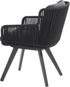 4 Seasons Outdoor 4SO Armstoel Flores Anthracite - 1 Stuk -Tuinbenodigdheden Bevordering 964x1200 1