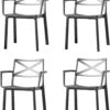 Keter Metalix Tuinstoelen - 4 Stuks - 53,3x60,2x81,3 Cm - Zwart 2 Keter Metalix Tuinstoelen - 4 Stuks - 53,3x60,2x81,3 Cm - Zwart -Tuinbenodigdheden Bevordering 965x1200 1