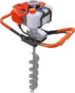 Kibani Grondboor 52cc Benzine - Excl. Losse Grondboren - Palenboor - Grondboor Machine -Tuinbenodigdheden Bevordering 970x1200 2