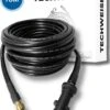 Techweise - Rioolslang Voor Kärcher K2 T/m K7 - 10M - Met Vier Achterwaartse Hogedruksproeiers -Tuinbenodigdheden Bevordering 976x1200 1