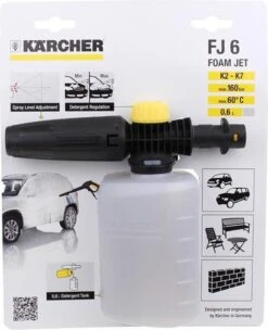 Kärcher FJ 6 Foam Jet - Regelbaar - 0,6 Liter - K2/K7 Series 18 Kärcher FJ 6 Foam Jet - Regelbaar - 0,6 Liter - K2/K7 Series -Tuinbenodigdheden Bevordering 976x1200