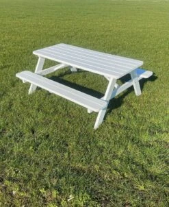Goedkopepicknicktafels.nl | Witte XL Picknicktafel | Tuintafel 6 Persoons | Wit Gespoten Gedroogd Grenen Hout! 12 Goedkopepicknicktafels.nl | Witte XL Picknicktafel | Tuintafel 6 Persoons | Wit Gespoten Gedroogd Grenen Hout! -Tuinbenodigdheden Bevordering 980x1200 1