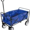 Benson Opvouwbare Bolderkar - 91x52x62 Cm - Max 100 Kg - Blauw 2 Benson Opvouwbare Bolderkar - 91x52x62 Cm - Max 100 Kg - Blauw -Tuinbenodigdheden Bevordering 982x1200