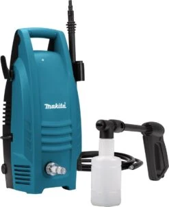 Makita HW101 Hogedrukreiniger Staand Electrisch Groen 360 L/u 1300 W -Tuinbenodigdheden Bevordering 983x1200