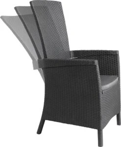 Allibert Vermont Verstelbare Tuinstoel - 64x68x107cm - Grafiet 24 Allibert Vermont Verstelbare Tuinstoel - 64x68x107cm - Grafiet -Tuinbenodigdheden Bevordering 992x1200 2