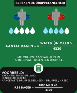 SKYARD® Waterdruppelaar Set Van 10 – Watergeefsysteem Geschikt Binnen (Kamerplanten) En Buiten – Bewateringssysteem Met Instelbare Druppelsnelheid - Irrigatiesysteem - Planten Watergever - Waterbol 15 SKYARD® Waterdruppelaar Set Van 10 – Watergeefsysteem Geschikt Binnen (Kamerplanten) En Buiten – Bewateringssysteem Met Instelbare Druppelsnelheid - Irrigatiesysteem - Planten Watergever - Waterbol -Tuinbenodigdheden Bevordering 994x1200