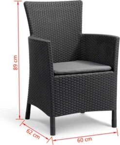 Allibert Iowa Tuinstoel - 60x62x89cm – Grafiet 27 Allibert Iowa Tuinstoel - 60x62x89cm – Grafiet -Tuinbenodigdheden Bevordering 996x1200 1