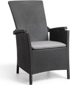 Allibert Vermont Verstelbare Tuinstoel - 64x68x107cm - Grafiet 35 Allibert Vermont Verstelbare Tuinstoel - 64x68x107cm - Grafiet -Tuinbenodigdheden Bevordering 998x1200 1